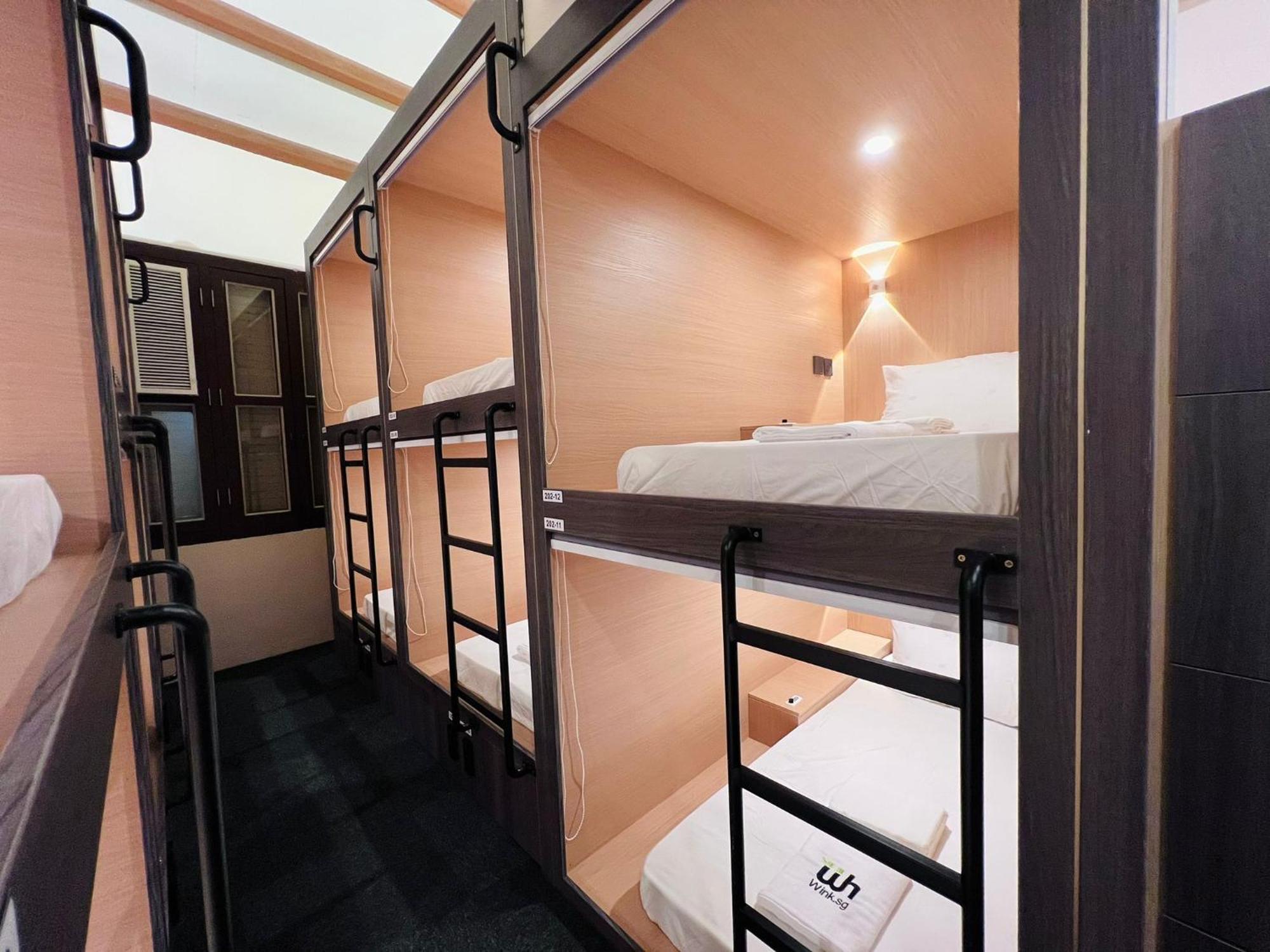Hotel Wink At Perak Road Singapur Habitación foto